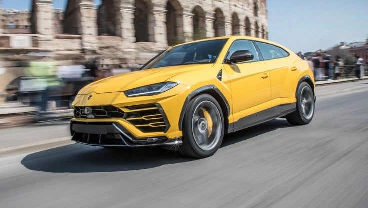 Incredibile Urus, la Lamborghini dei record