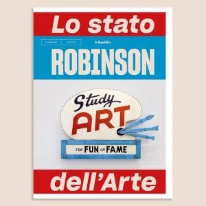 Lo stato dell'arte: il nuovo numero di Robinson