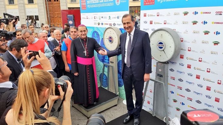 Milano Food City, Sala e Delpini si pesano per "solidarietà" 