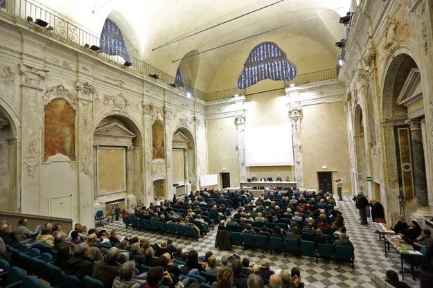 Toni Negri in cattedra a Genova 