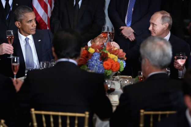 Putin e Obama: i due leader all'Assemblea Generale delle Nazioni Unite
