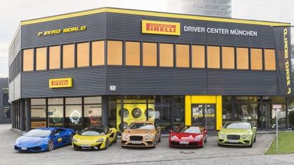 Nuovo maxi store Pirelli a Monaco di Baviera
