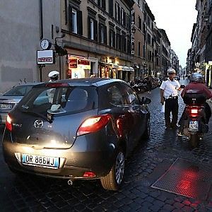 Tridente, ecco dove lasciare le moto: nove parking per le due ruote