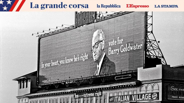 Perché l’America teme Goldwater