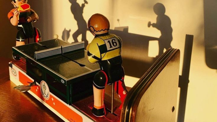  Il ping pong russo