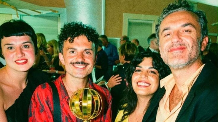 Globo d’oro a Scarpinato per La Gioia