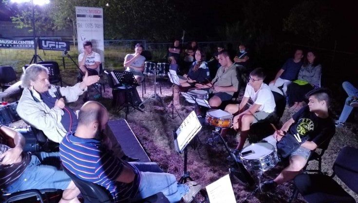 A Camerota concerti e laboratori musicali per la "Percussion Summer Camp"