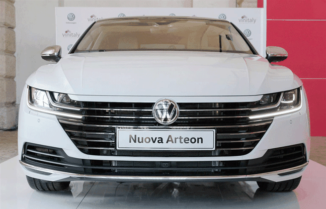 Idea Volkswagen, l'ammiraglia Arteon a Vinitaly