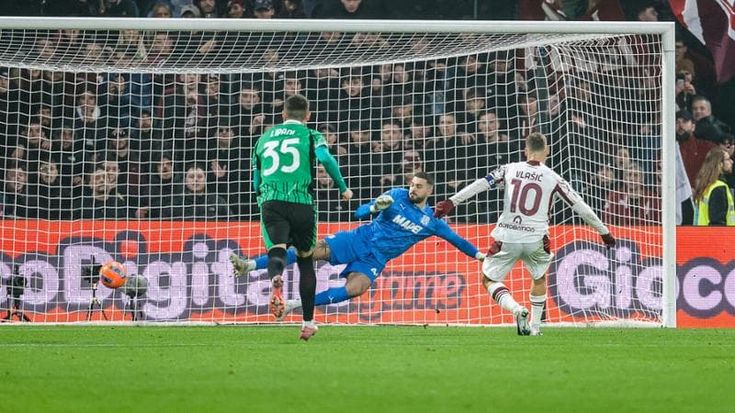 Torino nel segno di Vlasic, Sassuolo battuto 1-0