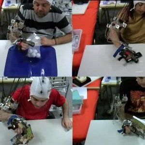 Con un guanto hi-tech 6 quadriplegici ritrovano l'uso della mano