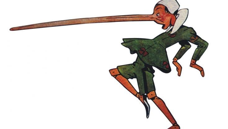 L'anniversario. Pinocchio facci crescere