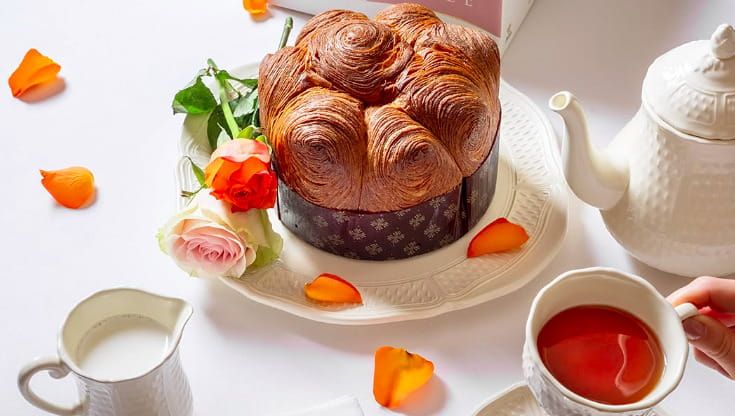 Tra panettoni e grissini, da AtelieReale torna la torta amata da Vittorio Emanuele III