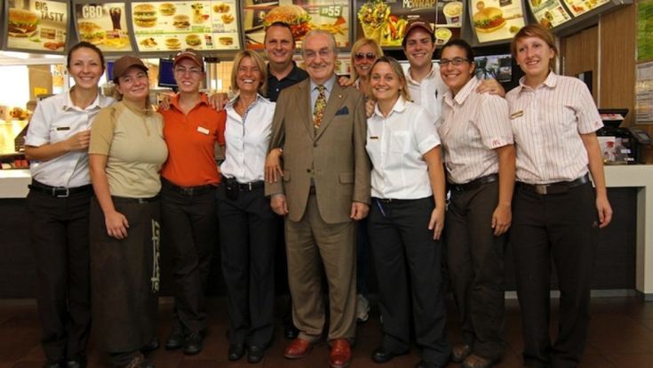 Se lo chef stellato lavora per Mc Donald’s