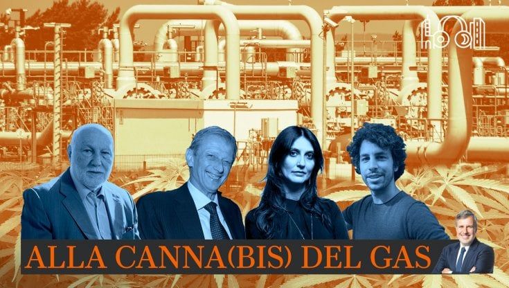 Alla canna(bis) del gas. Draghi tra il pressing 5s e l'emergenza gas. Con De Masi, Desiati, Fassino e Santori