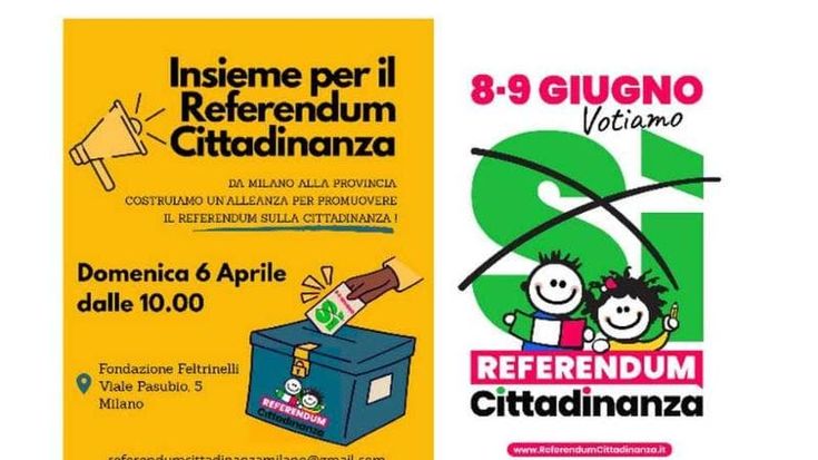 “Promuoviamo il referendum sulla cittadinanza”: assemblea alla Fondazione Feltrinelli