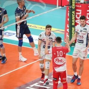 Volley, Superlega: Trento batte Ravenna nella sfida di Natale