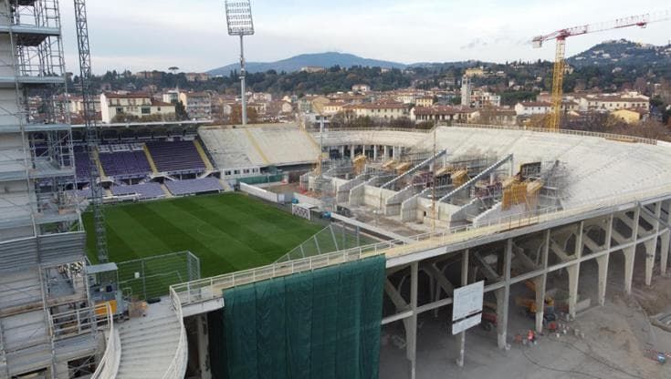 Project financing stadio verso l’ok: la Fiorentina ha limato l’ultima offerta al Comune