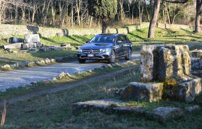 Nuova Mercedes-Benz Classe E 4Matic All-Terrain: sempre più versatile