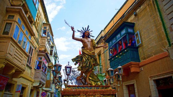 Pasqua a Malta, le tradizioni della Settimana Santa