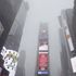 Tempesta di neve su New York: Times Square è quasi irriconoscibile 
