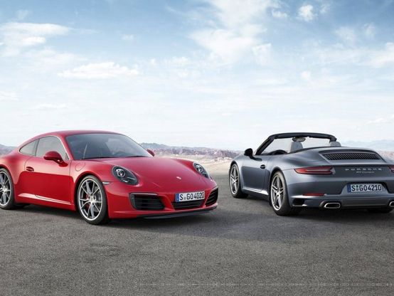 Nuova Porsche 911