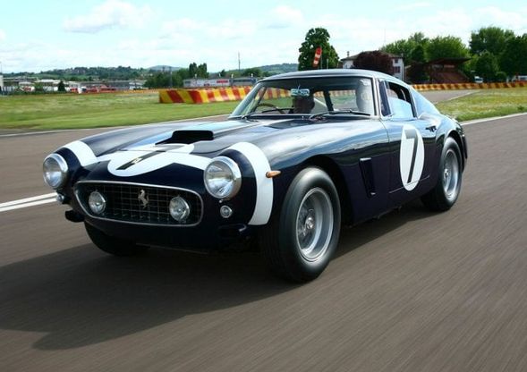 Livrea #28, ispirata alla Ferrari 250 GT Berlinetta Passo Corto del 1961