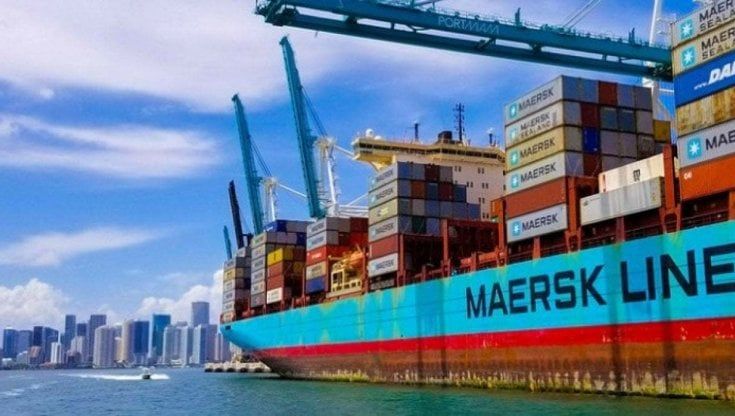 L'allarme del colosso dei cargo Maersk: "Consumate di meno per abbassare i prezzi delle materie prime"