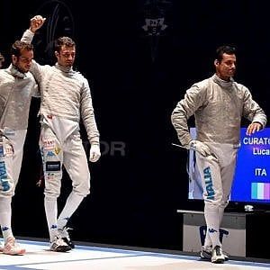 Scherma, ultima medaglia azzurra agli Europei: è l'argento della sciabola maschile