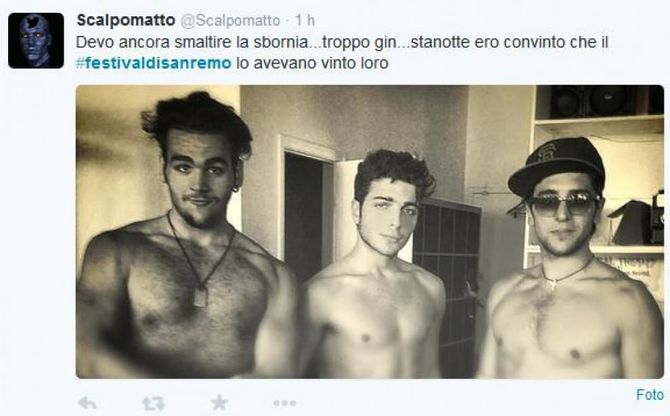 Sanremo 2015, i tweet imperdibili sulla finale
