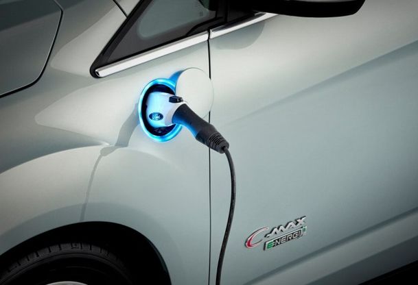 Ford C Max Solar Energi concept