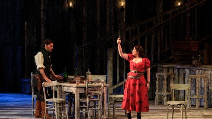 Puccini western: “La Fanciulla è una Tosca che ce l’ha fatta. Sfida lo sceriffo e libera l’amato”