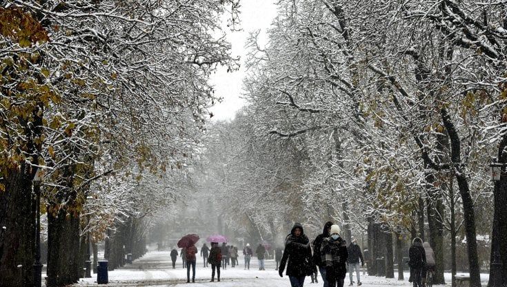 Parma, allerta meteo arancione per neve e gelicidio