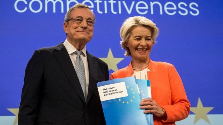 Draghi, il momento dell’Europa