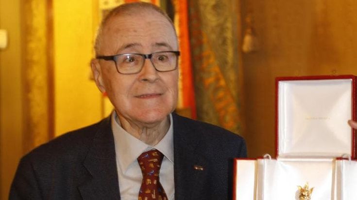 Luigi Lepri e le rime di Natale in dialetto. “Erano gli auguri di mio papà agli amici”