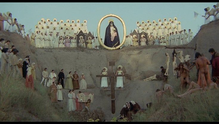 I fotogrammi di pittura di Pier Paolo Pasolini in mostra a Parma