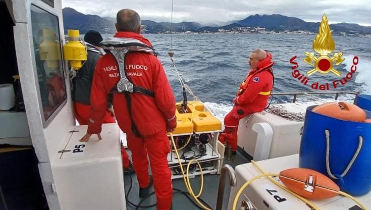 Sub disperso ad Arenzano, la Procura apre un’indagine per omicidio colposo