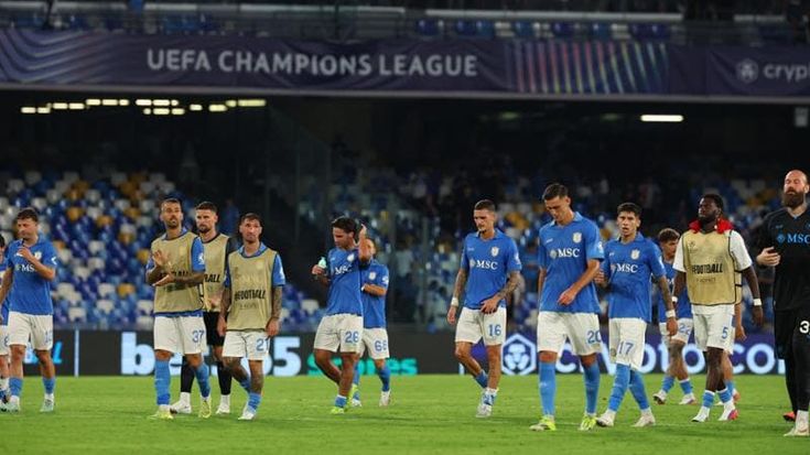 La crisi del Napoli: tre sconfitte di fila, troppi infortuni e un precedente che fa paura