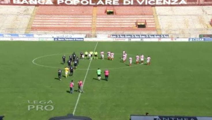 Real Vicenza - Rimini 2-2