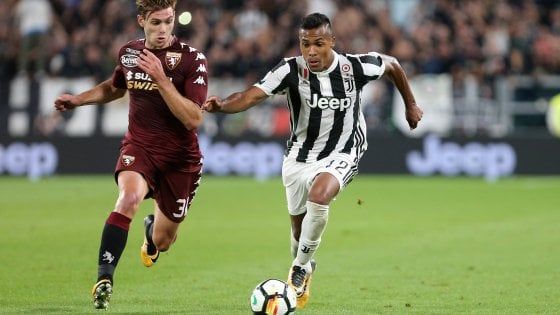 Juventus, Alex Sandro: "Voglio vincere tutto. Mercato? Resto a Torino"