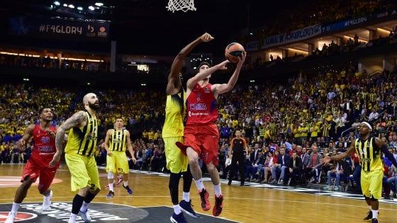 Basket, Eurolega al Cska: Fenerbahce cede all'overtime