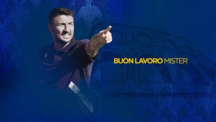 Bocchetti nuovo allenatore del Verona, è ufficiale