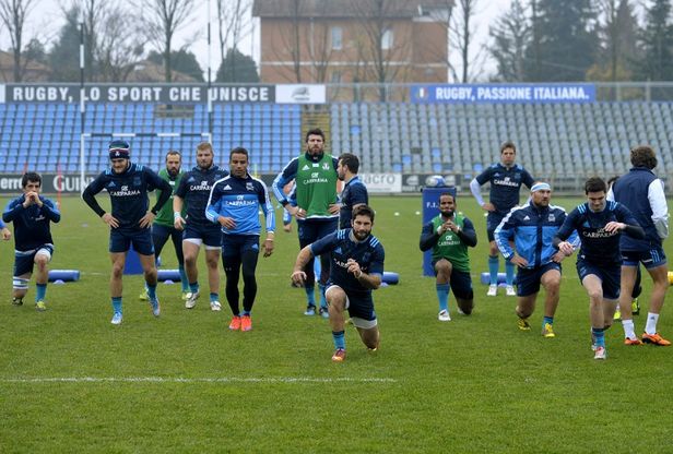 Rugby, raduno Nazionale a Parma