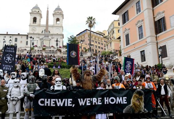 È Star Wars Day, dalle Filippine agli Usa (passando per l'Italia) la festa per la saga