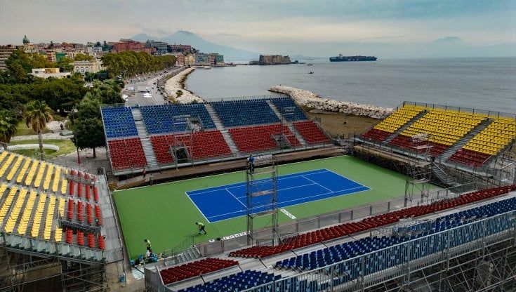"Torneo Atp di tennis a Napoli, boom di turisti. E Manfredi: "Altri eventi nell'Arena"