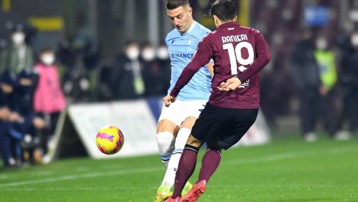 Salernitana, Colantuono: ''Partita senza senso, così non c'è gusto''