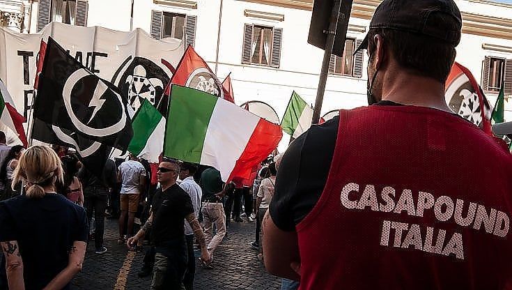 CasaPound, verso il "no" alla manifestazione del 28 maggio a Roma