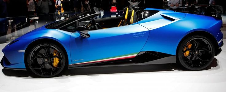 Lamborghini, che record: 10.000 Huracán prodotte in un soffio