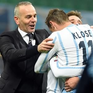 Lazio, Pioli: ''Partita interpretata bene, vittoria per Djordjevic''