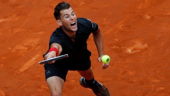 Tennis, Madrid: Thiem batte Anderson. In finale con Zverev