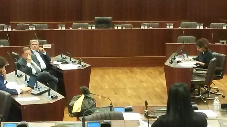 Blitz M5S, immondizia in aula contro lo Sblocca Italia